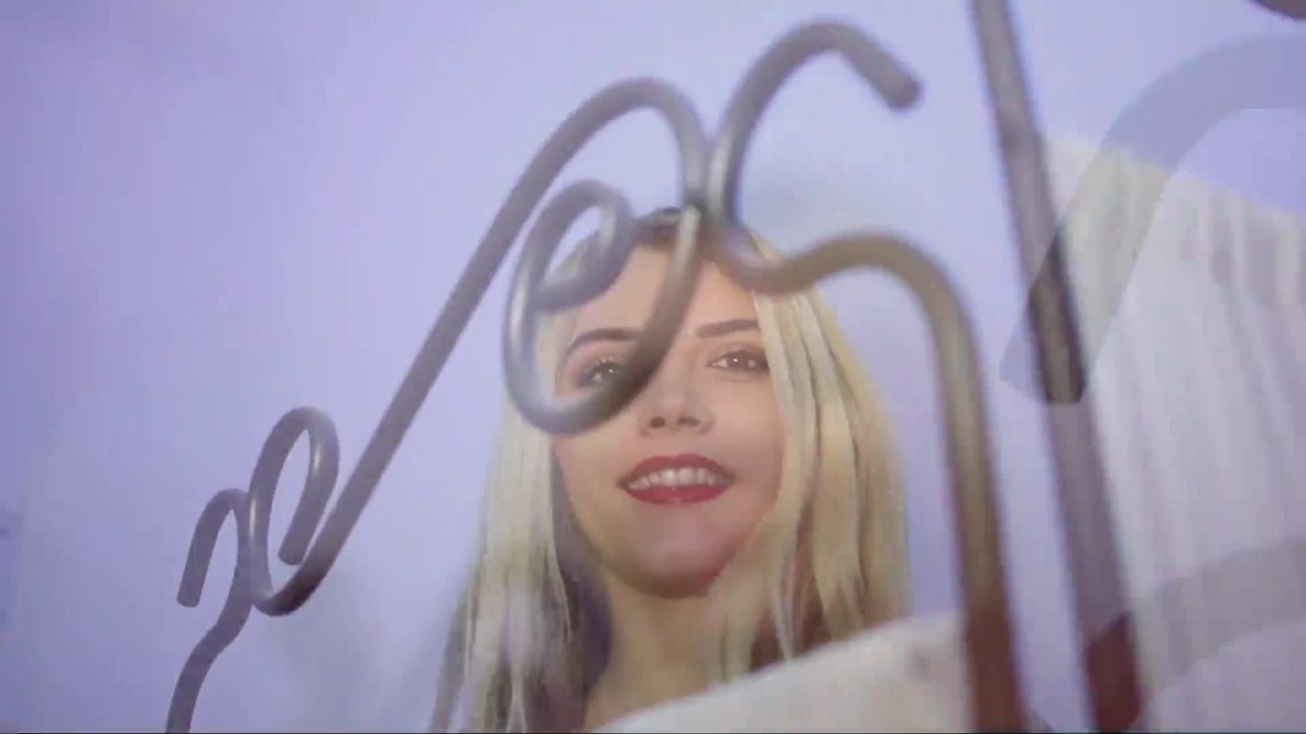 SophieAnn, naked Dance in the solarium preview image #1