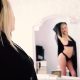 SophieAnn Teasing video wearing sexy black lingerie preview image #4