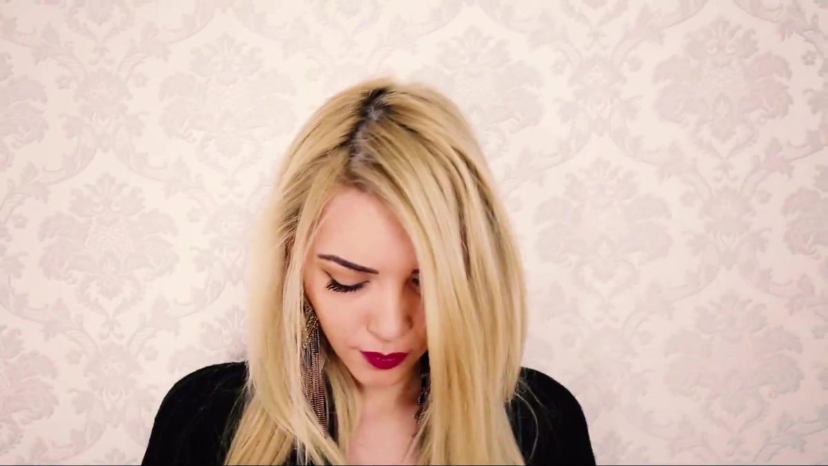 SophieAnn Teasing video wearing sexy black lingerie preview image #10