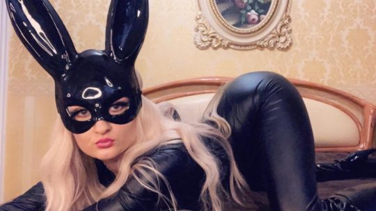 MatildaHolm, Sexy Bunny Girl with Leather - #5