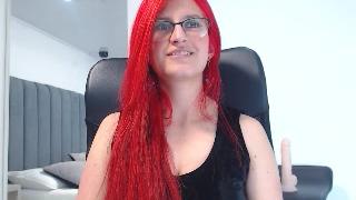 Introducing DearGia, fiery redhead cam girl cover image