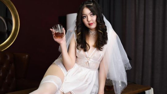 LenaxSweet is so hot dressed as a bride! - #1