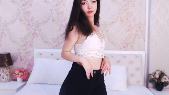 Captivating Camgirl: LenaxSweet and her alluring bedroom antics! - #2