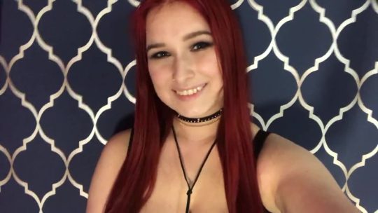 Introducing LadyKaya, curvy fiery red hair preview image #2