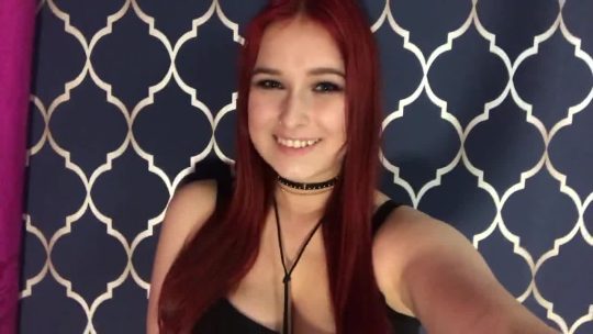 Introducing LadyKaya, curvy fiery red hair preview image #8