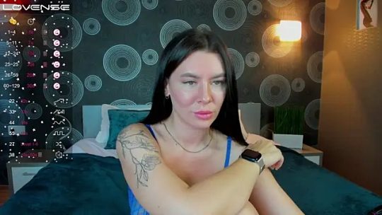 Hot Live show Screenshots of Amore_Ellise on August 14, 2023 - #9