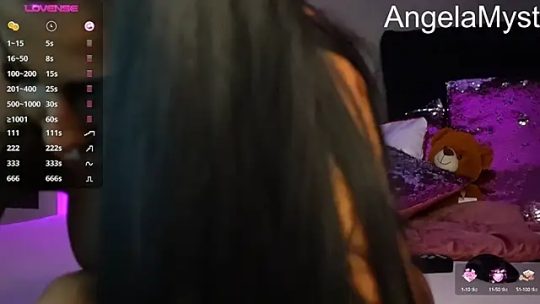 Hot Live show Screenshots of AngelaMyst on November 3, 2024 - #15