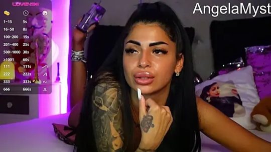 Hot Live show Screenshots of AngelaMyst on November 3, 2024 - #18