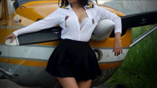 SammyHoffman Sexy Photoshoot with a plane - #7