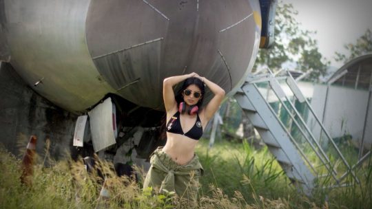 SammyHoffman Sexy Photoshoot with a plane - #9