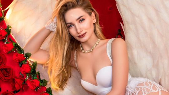 Exotic Enchantress: NancyHill's Heavenly Webcam Show - #1