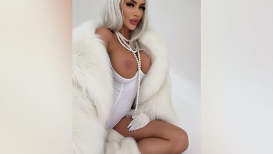 Huge Boobed Demi Incredible Body - #6